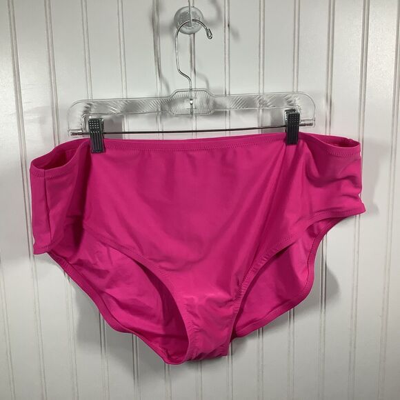 NOBO HIGH WAIST SWIM BOTTOM, SIZE 3X, (23-25), New with Tags - Picture 1 of 6
